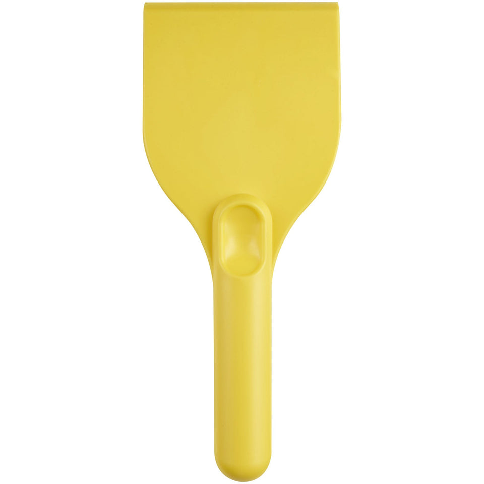 Raschia ghiaccio grande Chilly in plastica riciclata personalizzato con logo - Pubblienne