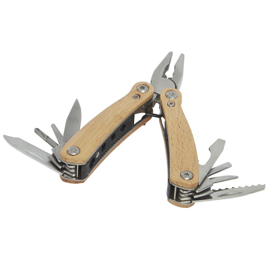 Multiutensile medio in legno a 12 funzioni Anderson personalizzato con logo - Pubblienne