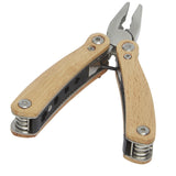 Multiutensile medio in legno a 12 funzioni Anderson personalizzato con logo - Pubblienne