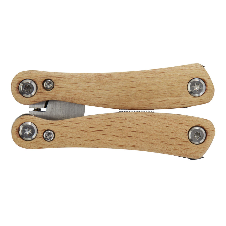 Multiutensile medio in legno a 12 funzioni Anderson personalizzato con logo - Pubblienne