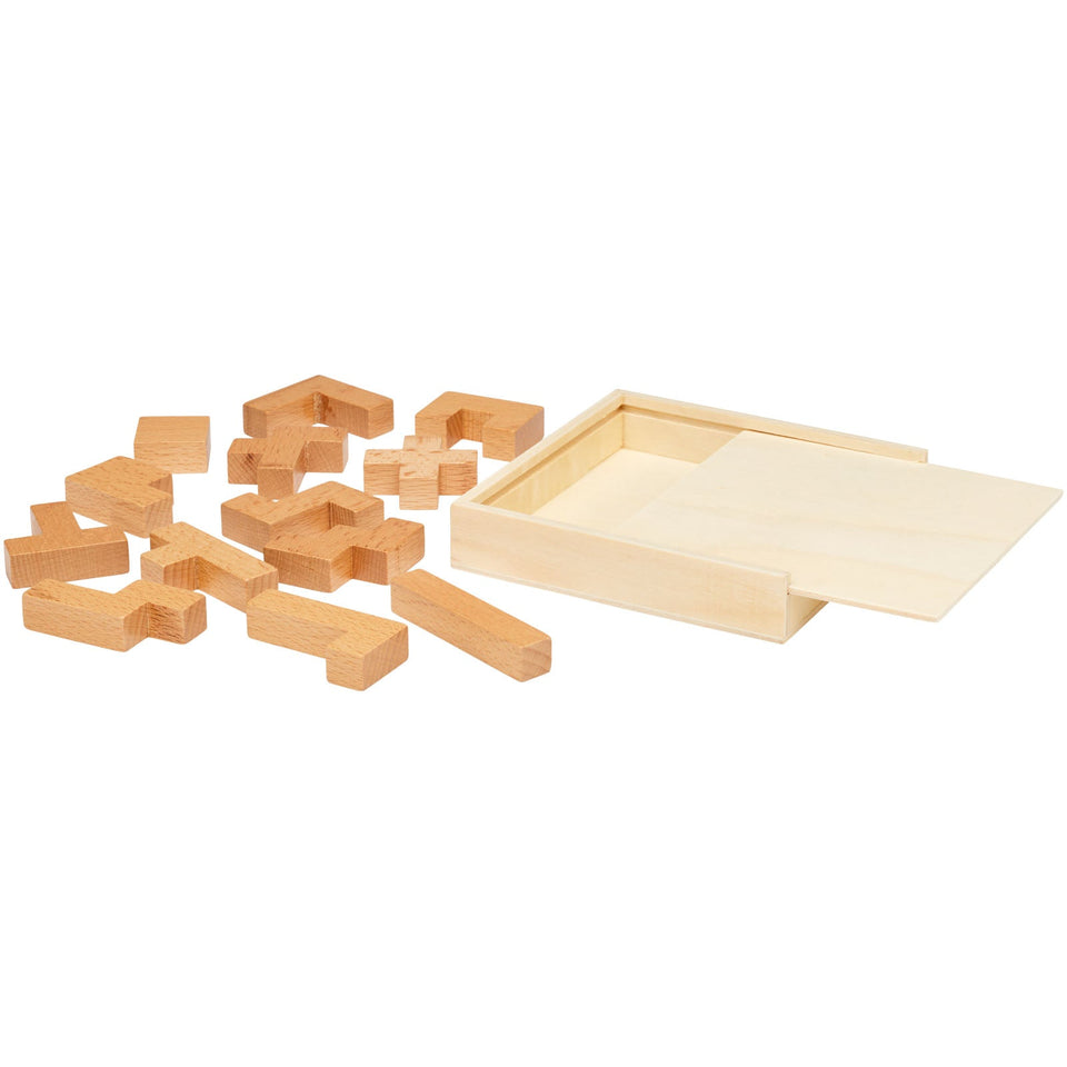 Puzzle in legno Bark personalizzato con logo - Pubblienne