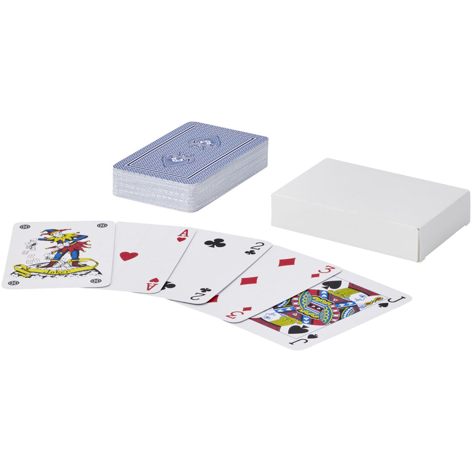 Set di carte da gioco Ace personalizzato con logo - Pubblienne