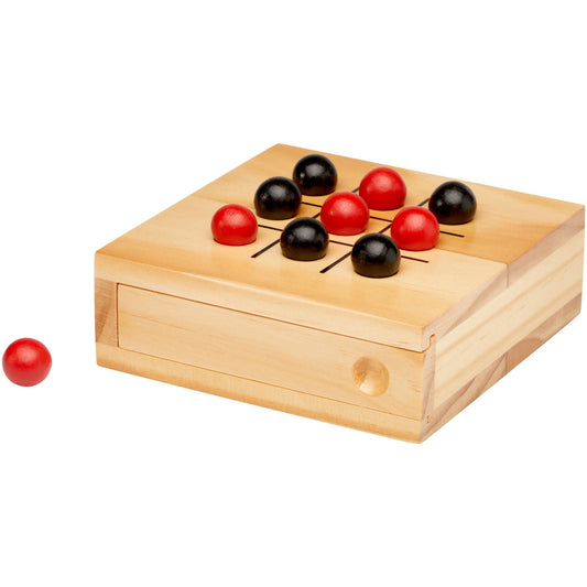 Gioco tris in legno Strobus personalizzato con logo - Pubblienne