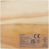 Gioco tris in legno Strobus personalizzato con logo - Pubblienne