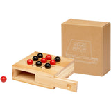 Gioco tris in legno Strobus personalizzato con logo - Pubblienne