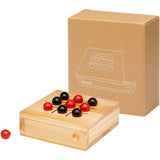 Gioco tris in legno Strobus personalizzato con logo - Pubblienne