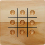 Gioco tris in legno Strobus personalizzato con logo - Pubblienne