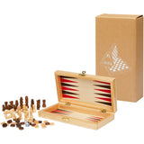 Set giochi da tavolo 3 in 1 Mugo personalizzato con logo - Pubblienne