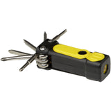 Set di cacciaviti 8 in 1 con torcia in plastica riciclata RCS Octo personalizzato con logo - Pubblienne
