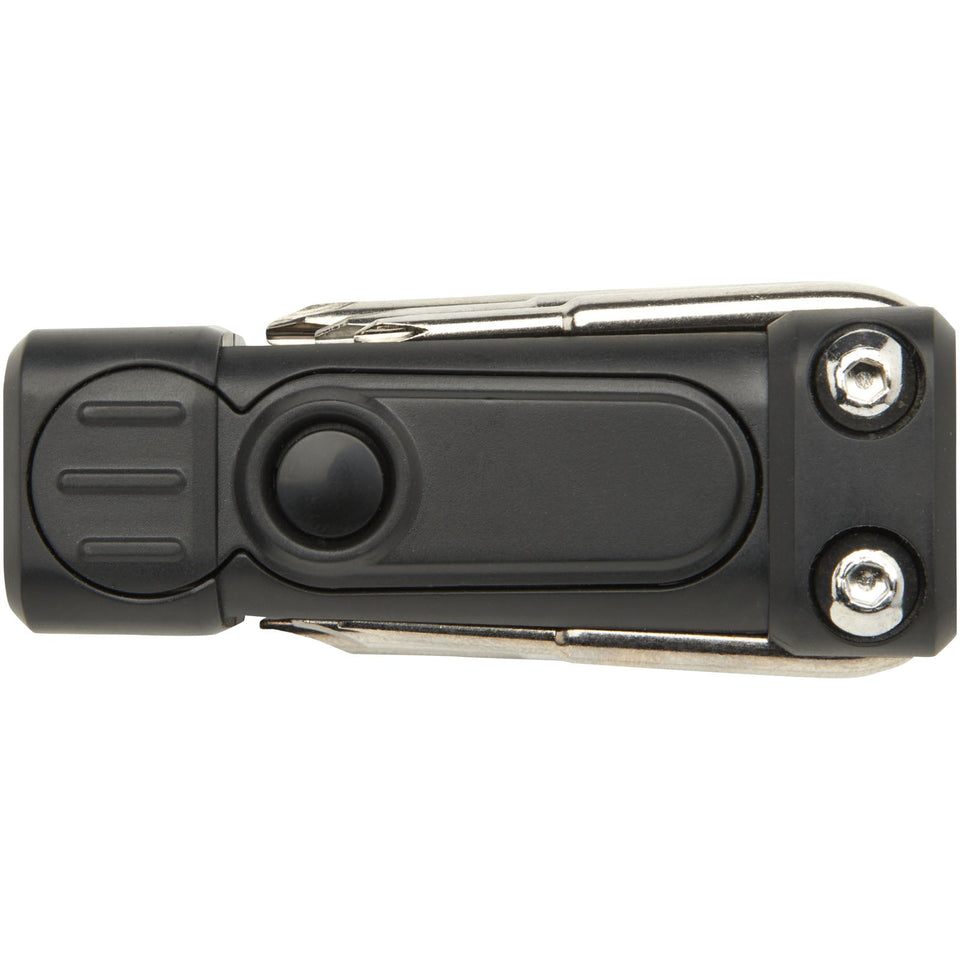 Set di cacciaviti 8 in 1 con torcia in plastica riciclata RCS Octo personalizzato con logo - Pubblienne