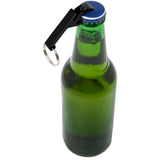 Portachiavi con apribottiglie e apriscatole in alluminio riciclato RCS Tao personalizzato con logo - Pubblienne
