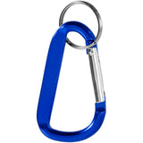 Portachiavi con moschettone in alluminio riciclato certificato RCS Timor personalizzato con logo - Pubblienne