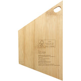 Set di attrezzi con chiave esagonale in bambù Allen personalizzato con logo - Pubblienne