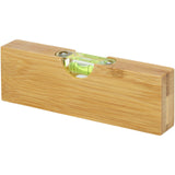 Livella a bolla con apribottiglie in bambù Flush personalizzato con logo - Pubblienne