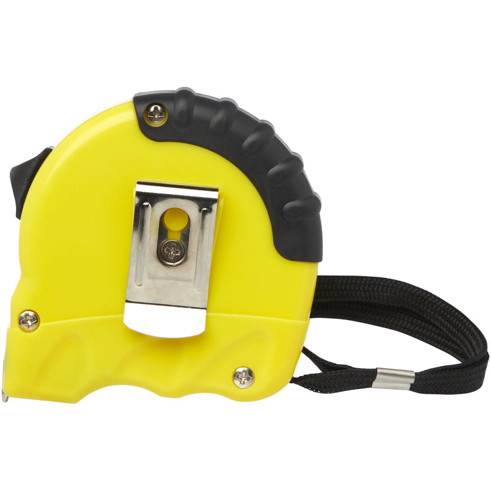 Metro a nastro in plastica riciclata RCS da 5 metri Rule personalizzato con logo - Pubblienne