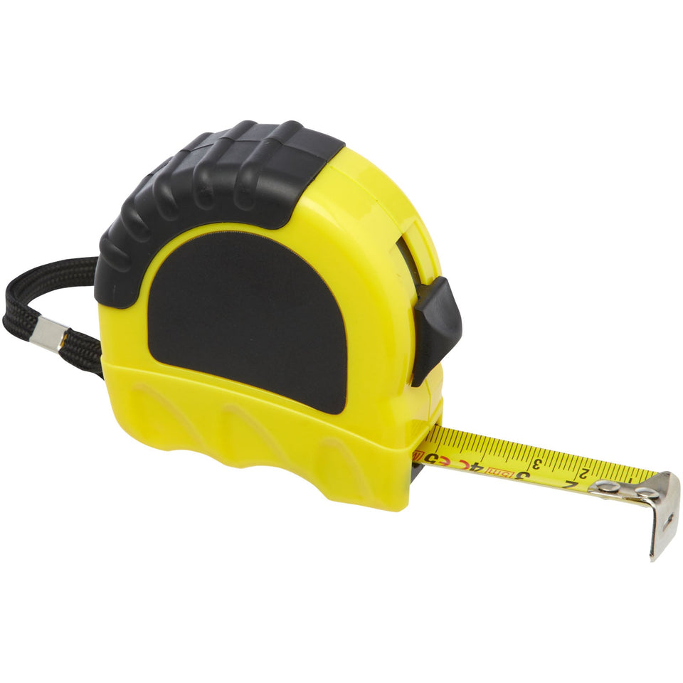 Metro a nastro in plastica riciclata RCS da 5 metri Rule personalizzato con logo - Pubblienne