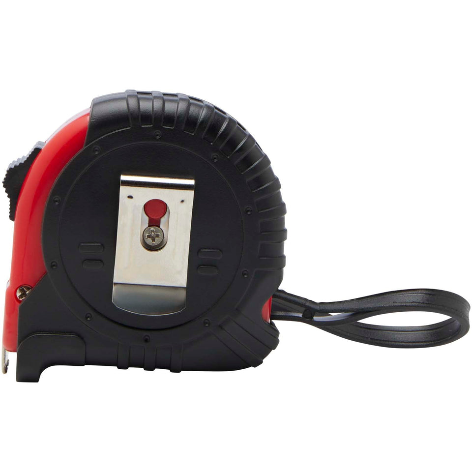 Metro a nastro da 5 metri Score con clip da cintura personalizzato con logo - Pubblienne