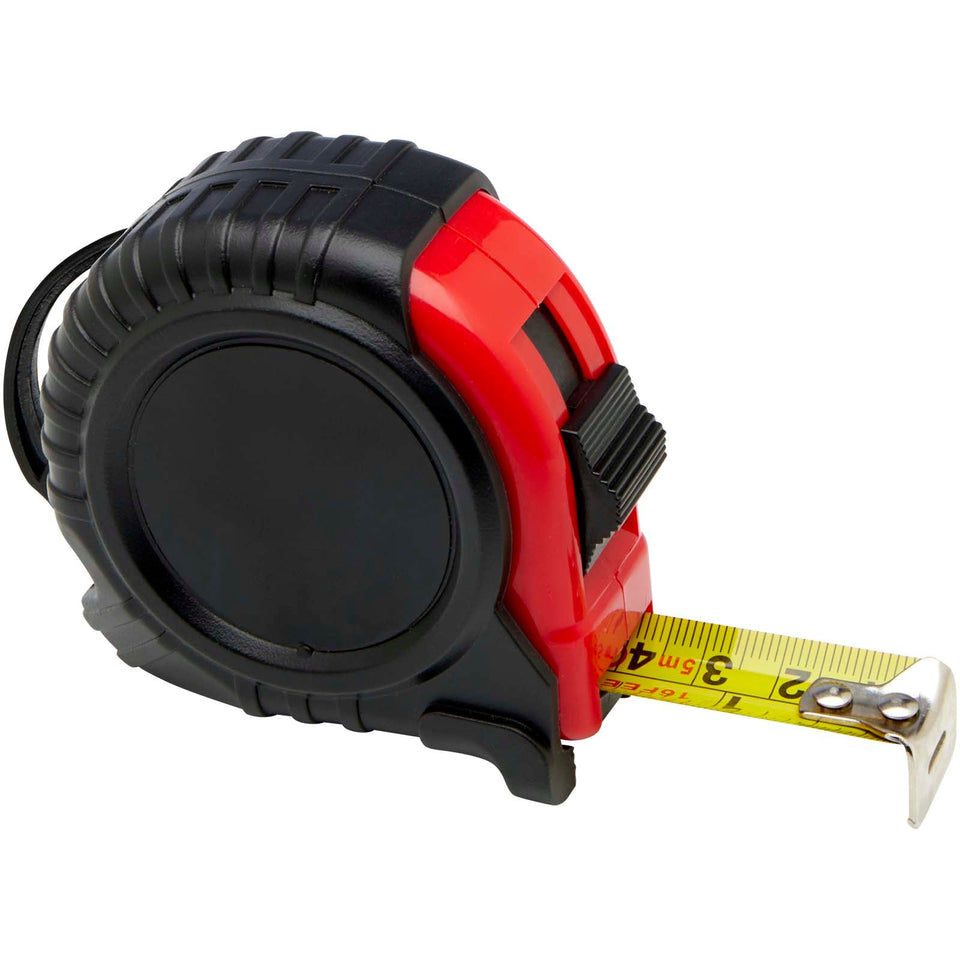 Metro a nastro da 5 metri Score con clip da cintura personalizzato con logo - Pubblienne