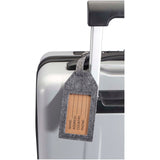 Etichetta per bagagli Tie personalizzato con logo - Pubblienne