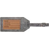 Etichetta per bagagli Tie personalizzato con logo - Pubblienne
