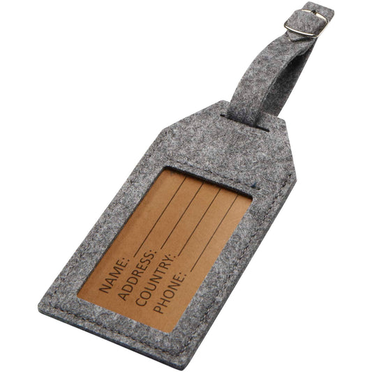 Etichetta per bagagli Tie personalizzato con logo - Pubblienne