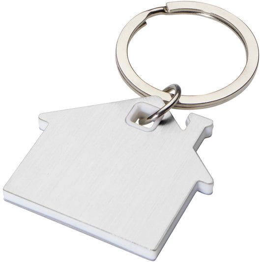 Portachiavi a forma di casa Nook personalizzato con logo - Pubblienne