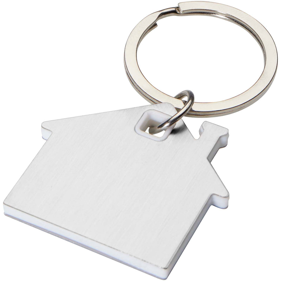 Portachiavi a forma di casa Nook personalizzato con logo - Pubblienne