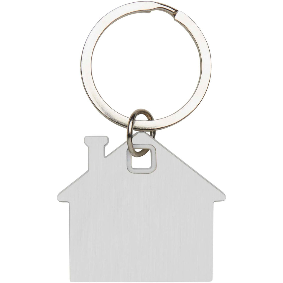 Portachiavi a forma di casa Nook personalizzato con logo - Pubblienne