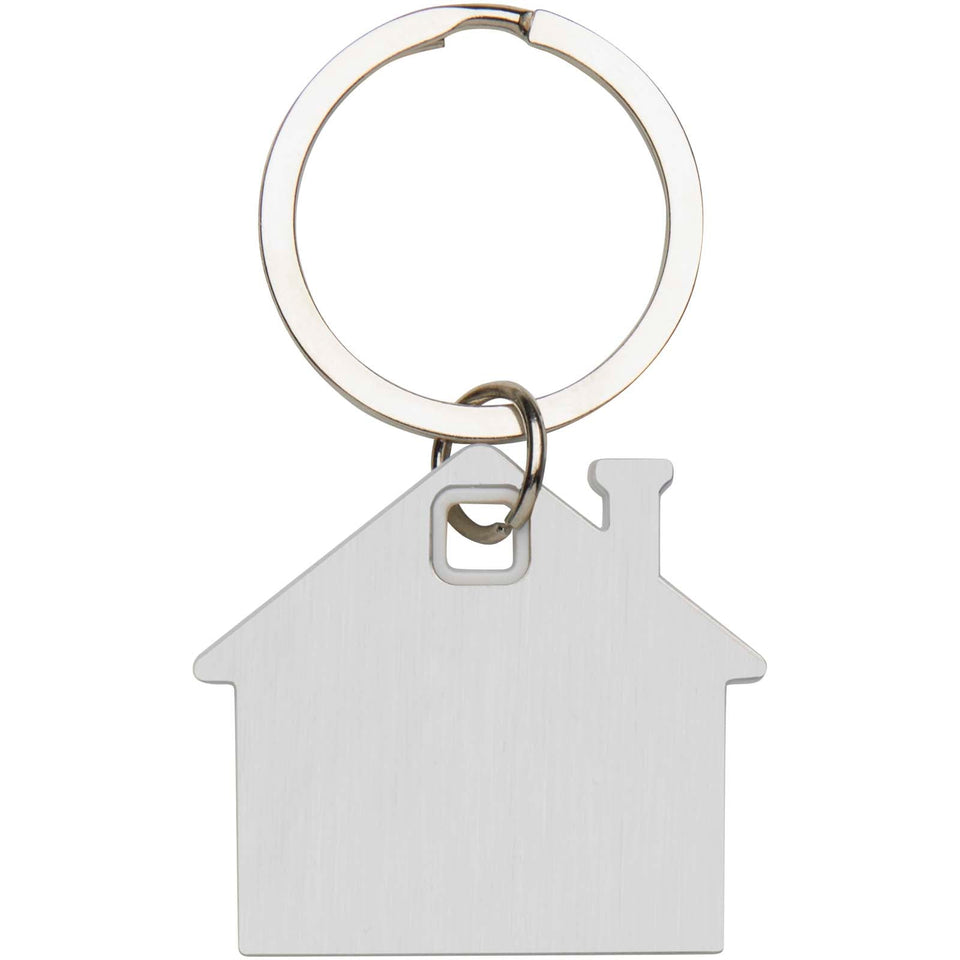 Portachiavi a forma di casa Nook personalizzato con logo - Pubblienne
