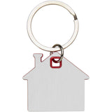 Portachiavi a forma di casa Nook personalizzato con logo - Pubblienne