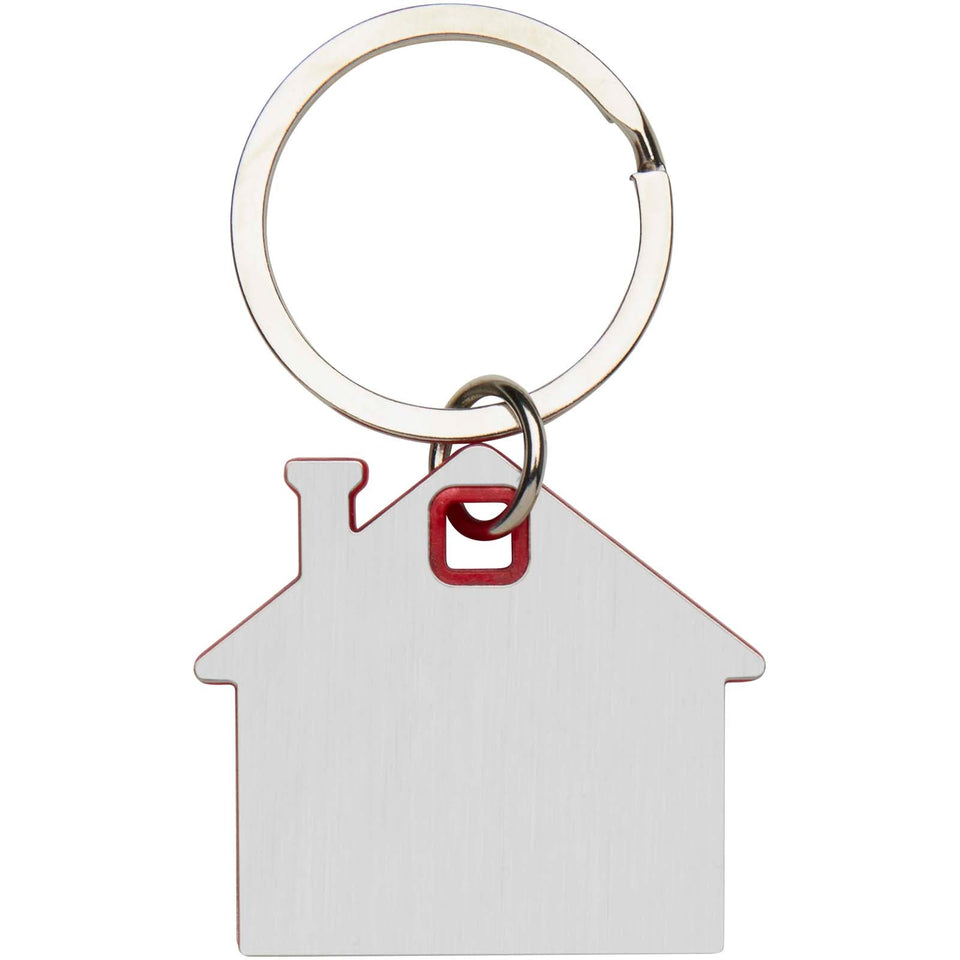 Portachiavi a forma di casa Nook personalizzato con logo - Pubblienne