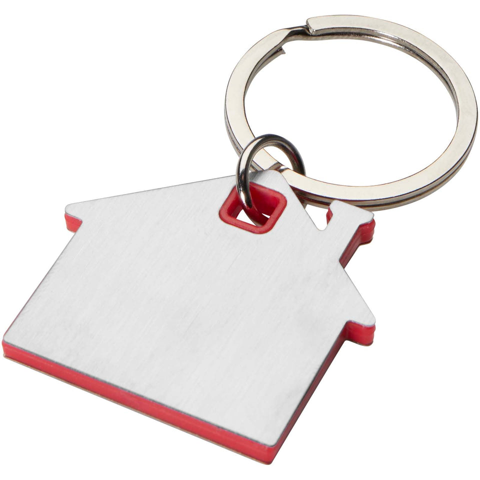 Portachiavi a forma di casa Nook personalizzato con logo - Pubblienne