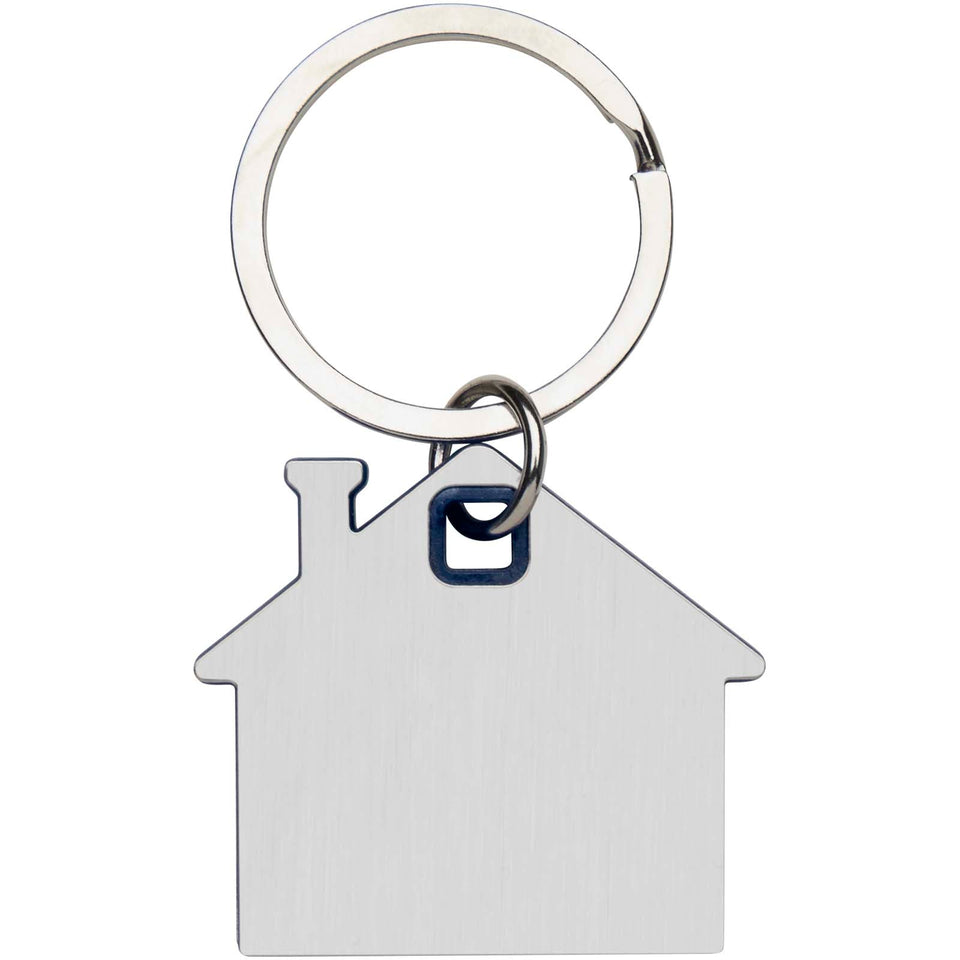 Portachiavi a forma di casa Nook personalizzato con logo - Pubblienne