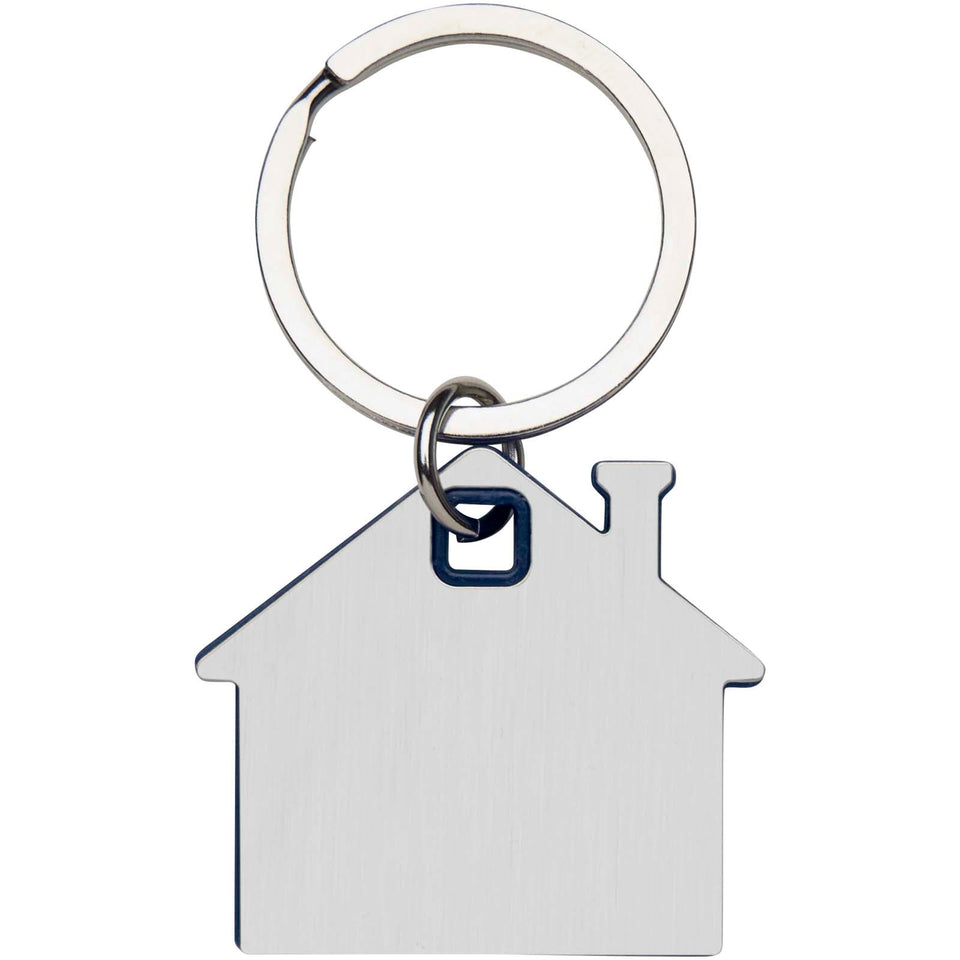 Portachiavi a forma di casa Nook personalizzato con logo - Pubblienne