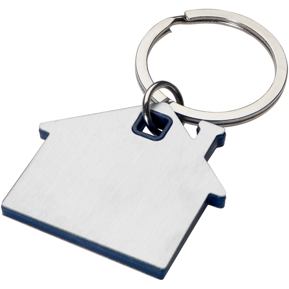 Portachiavi a forma di casa Nook personalizzato con logo - Pubblienne