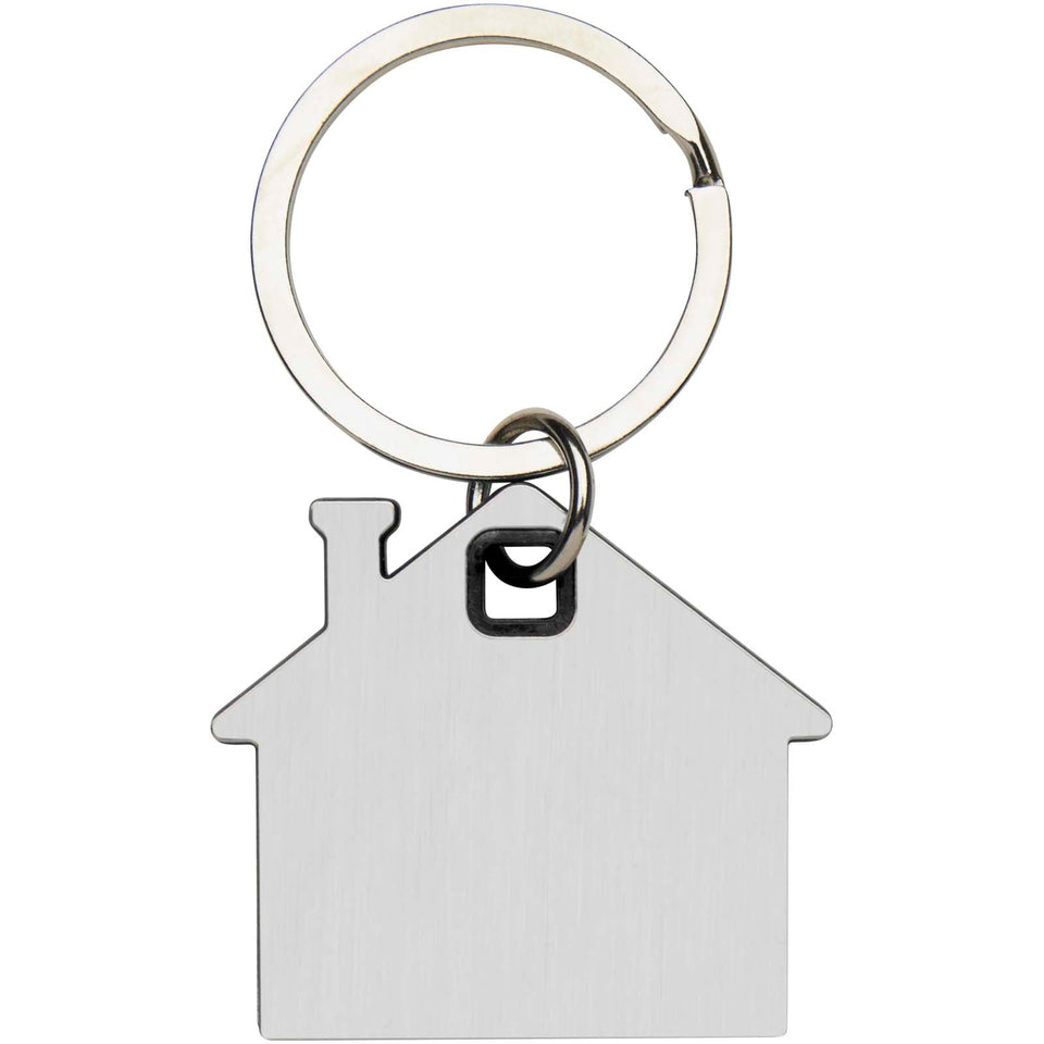 Portachiavi a forma di casa Nook personalizzato con logo - Pubblienne