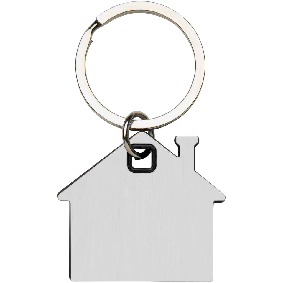Portachiavi a forma di casa Nook personalizzato con logo - Pubblienne