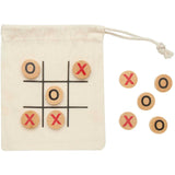 Gioco del tris in legno Whorl personalizzato con logo - Pubblienne