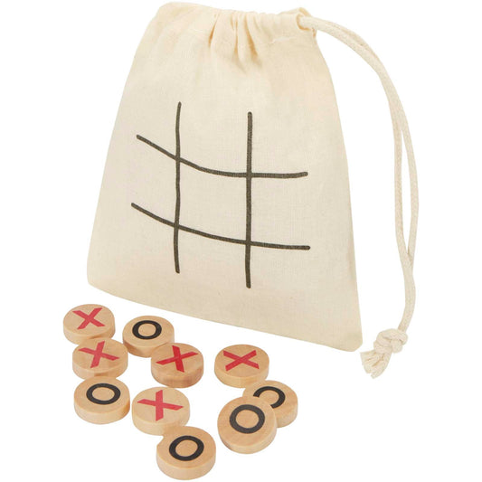 Gioco del tris in legno Whorl personalizzato con logo - Pubblienne