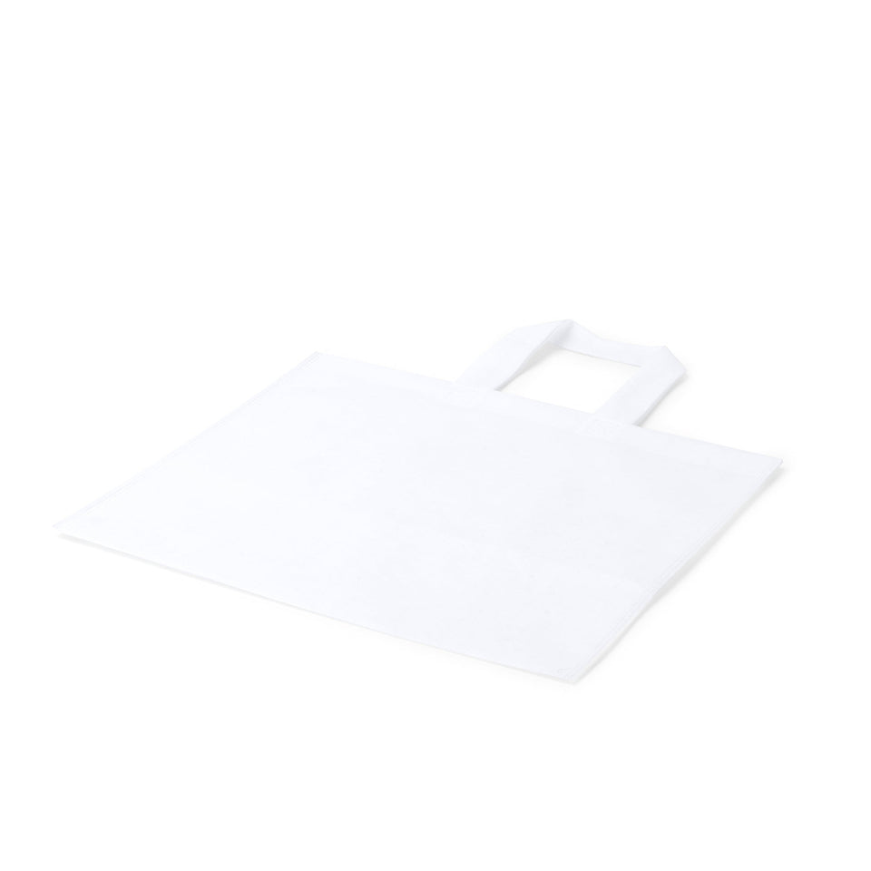 1047 Nora - Shopper Sublimatica Dimensioni: cm 38x35 personalizzato con logo - Pubblienne