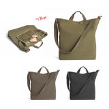 1051 Aster - Borsa In Canvas Dimensioni: cm 45x37x13 personalizzato con logo - Pubblienne