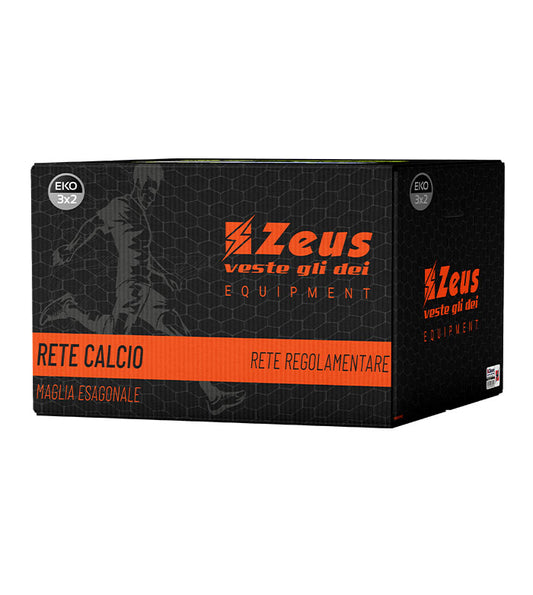 RETI CALCETTO MT 3 x 2 x 1 x 1 mt personalizzato con logo - Pubblienne