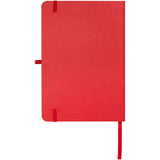 Blocco note formato A5 con copertina rigida in materiale riciclato e pagine a righe Teak personalizzato con logo - Pubblienne