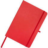 Blocco note formato A5 con copertina rigida in materiale riciclato e pagine a righe Teak personalizzato con logo - Pubblienne