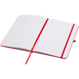 Blocco note formato A5 con copertina rigida in materiale riciclato e pagine a righe Teak personalizzato con logo - Pubblienne