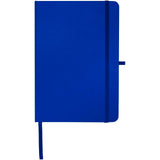 Blocco note formato A5 con copertina rigida in materiale riciclato e pagine a righe Teak personalizzato con logo - Pubblienne