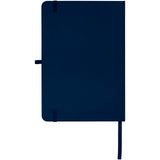 Blocco note formato A5 con copertina rigida in materiale riciclato e pagine a righe Teak personalizzato con logo - Pubblienne