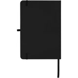 Blocco note formato A5 con copertina rigida in materiale riciclato e pagine a righe Teak personalizzato con logo - Pubblienne