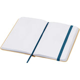 Blocco note formato A6 con copertina rigida in materiale riciclata e pagine bianche Reed personalizzato con logo - Pubblienne
