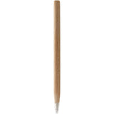 Penna a sfera in legno Arica (inchiostro nero) personalizzato con logo - Pubblienne